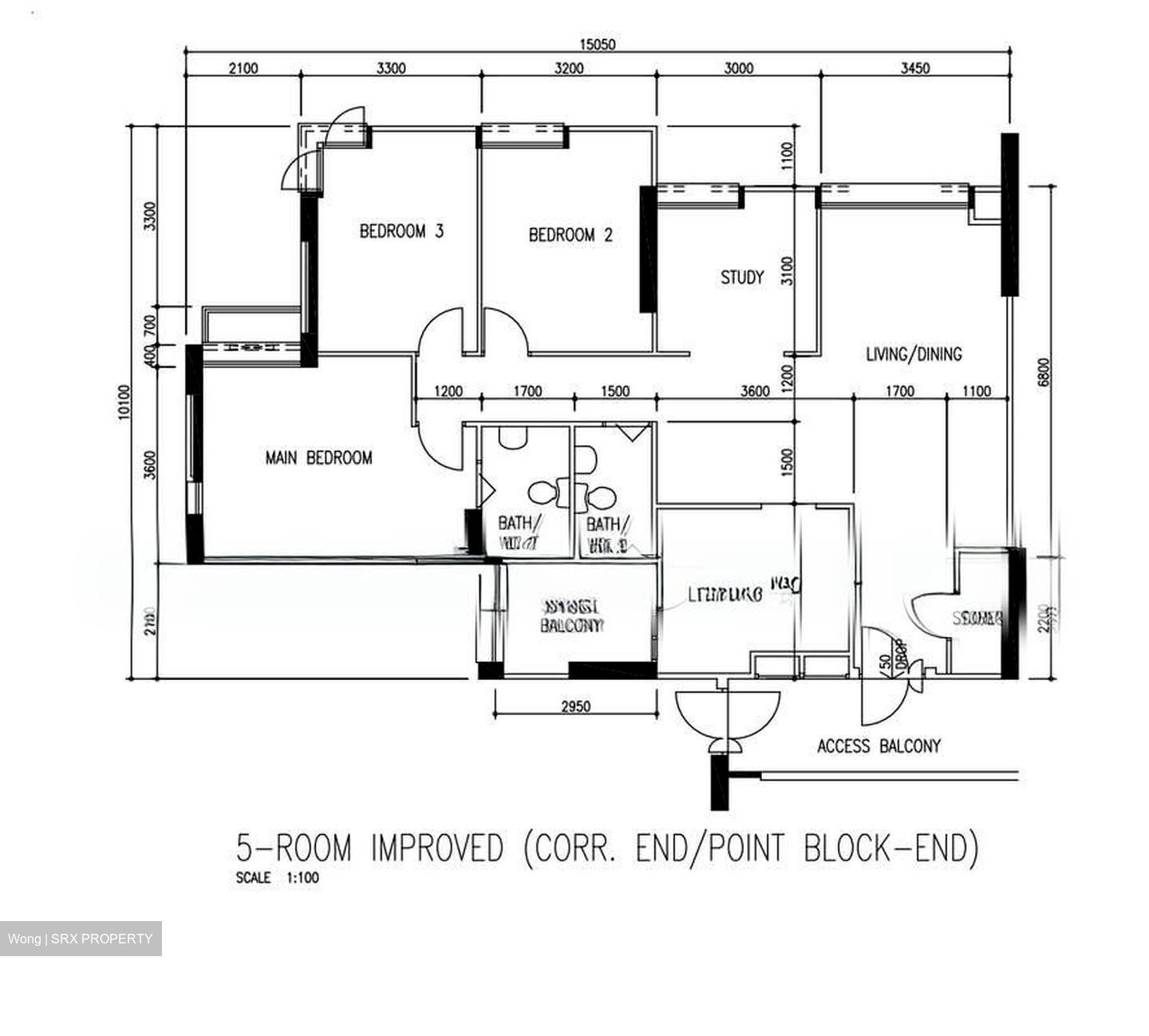 Blk 14 BOON KENG VILLE (Kallang/Whampoa), HDB 5 Rooms #553976111